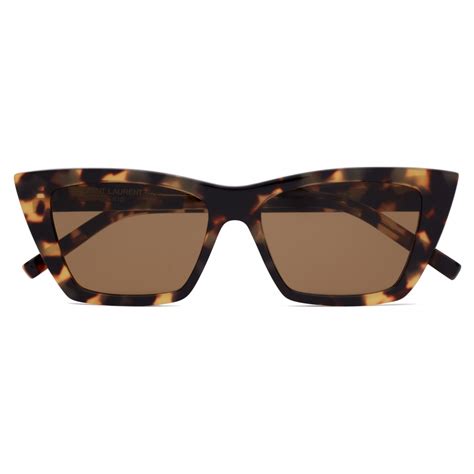 ysl mica occhiali|SAINT LAURENT Eyewear .